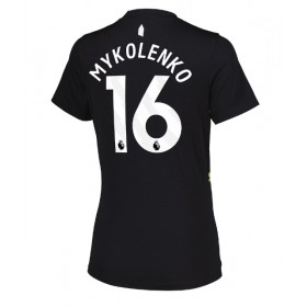 Everton Vitaliy Mykolenko #16 Tredje Kläder Dam 2025-26 Kortärmad